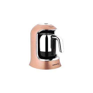 Korkmaz A860-06 Kahvekolik Otomatik Kahve Makinesi Rosegold