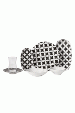 Korkmaz A 8744 Doğa Coll 26 Prç  Kahvaltı Seti - Görsel 2