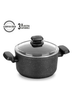 Korkmaz A1342 Ornella Tencere 24*12,5