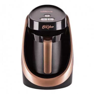 Stilevs Bikahve Otomatik Türk Kahvesi Makinası-Bakır