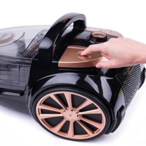 Stilevs Spektron Torbasız Elektrikli Süpürge Siyah&amp - Görsel 3