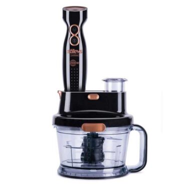 Stilevs Limitless El Blender Seti Siyah