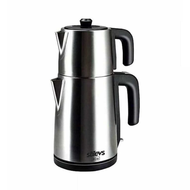 stilevs biçay çelik çay makinesi inox/mat atılım avmde