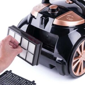 Stilevs Spektron Premıum Torbasız Süpürge Dijital İnci - Görsel 5