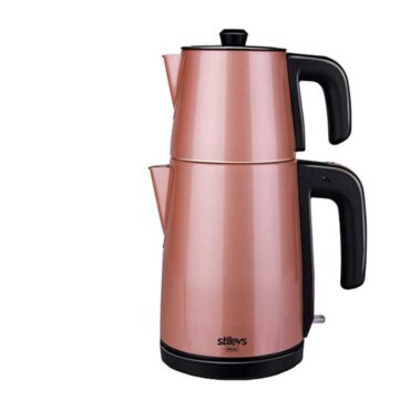 stilevs biçay çelik çay makinesi inox/rose atılım avmde