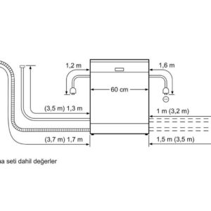 Profilo Bulaşık Makinesi 6 Program BM6320MA - Görsel 6