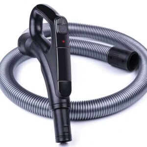 Stilevs Soundless Sessiz Yatık Süpürge Siyah - Görsel 5