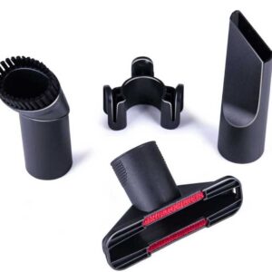 Stilevs Soundless Sessiz Yatık Süpürge Siyah - Görsel 4