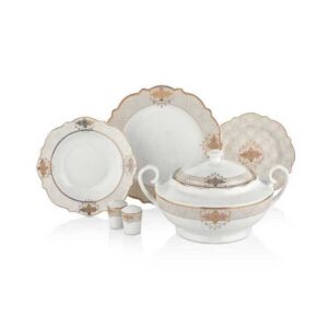 Korkmaz A8239 Eliza Col. 60 Prç Yemek Tk - Görsel 7