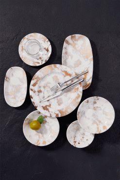 Korkmaz A 8745 Doğa Coll 26 Prç  Kahvaltı Seti