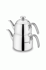 Korkmaz A058 Droppa Mega Çaydanlık Takımı - Görsel 2