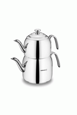 Korkmaz A058 Droppa Mega Çaydanlık Takımı