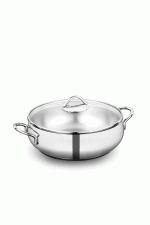 Korkmaz A1077 Tombik Kısa Tencere 24*8