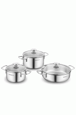 Korkmaz A1092 Alia 6 Parça Tencere Seti