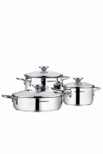 Korkmaz A1092 Alia 6 Parça Tencere Seti - Görsel 2