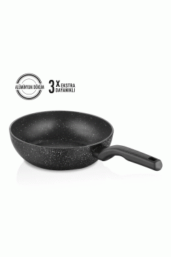 Korkmaz A1118 Ornella Wok 24*6,5