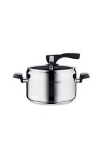 Korkmaz A155 Turbo Düdüklü Tencere 5,0 Lt - Görsel 2