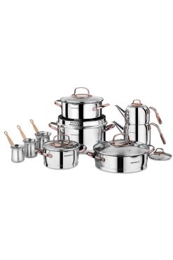 Korkmaz A1703 Rosanna 15 Parça Hiper Set