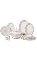 Korkmaz A8239 Eliza Col. 60 Prç Yemek Tk