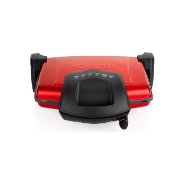 Schafer Grıll Chef Tost Makinesi ( Kırmızı )