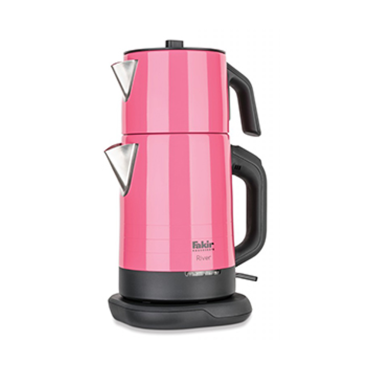 Fakir River Çay Makınası Fuşya, 1,75L