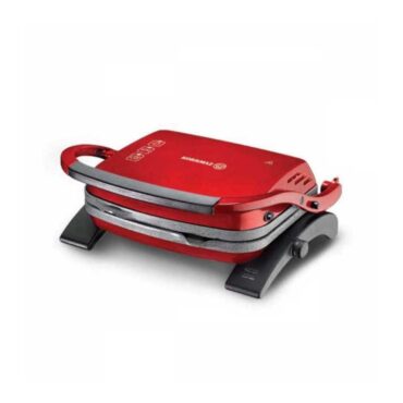 Korkmaz A 329-16 Tostkolik Tost Makinesi Kırmızı/Gri