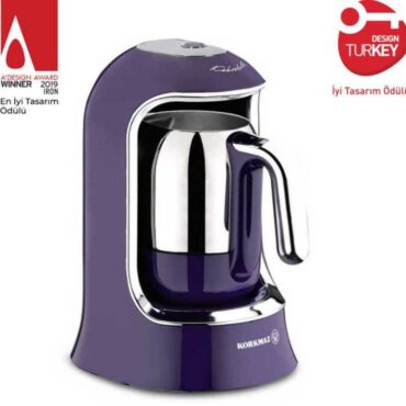 korkmaz a860-01 kahvekolik otomatik kahve makinesi lavanta atılım avmde