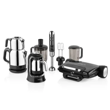 Korkmaz A 1818 Nero 14 Parça Elektro Set