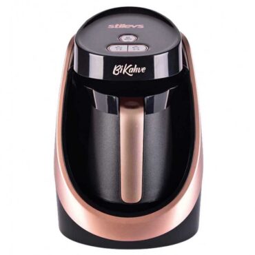 Stilevs Bikahve Otomatik Türk Kahvesi Makinası-Rose