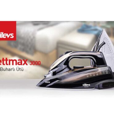 stilevs jettmax 3000 nano seramik ütü gold atılım avmde