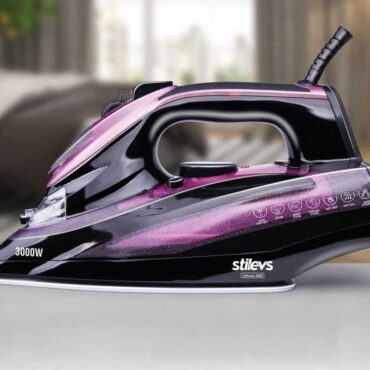 stilevs jettmax nano seramik ütü lila atılılm avmde