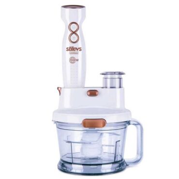 Stilevs Limitless El Blender Seti Beyaz
