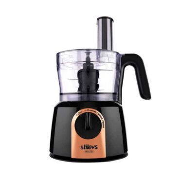 Stilevs Maxi Chef Mutfak Robotu Siyah