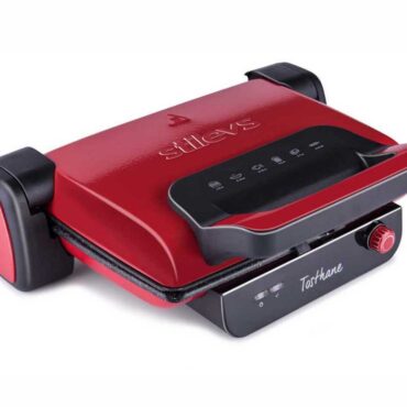 Stilevs Tosthane Granit Tost Makinesi Kırmızı