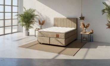 Altın Pedli Ortopedik Yatak Seti