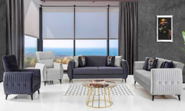 Asalet Koltuk Takımı 3+3+1+1