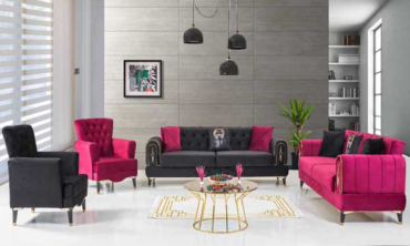 Buse Koltuk Takımı 3+3+1+1