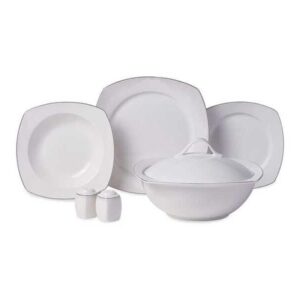 Korkmaz A8125 Mona Collection 60 Prç Yemek Takımı (KARE) - Görsel 2