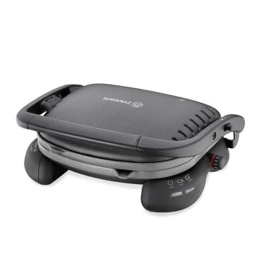Korkmaz A324-02 Castron Tost Makinesi Siyah
