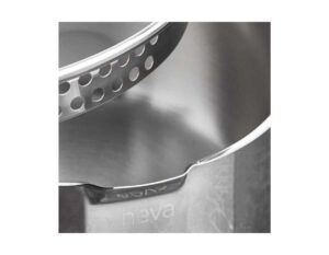 Neva N2733 Sweet Premıum Yakamoz 18 Parça Çelik Tencere Seti - Görsel 5