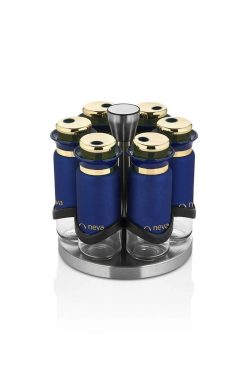 Neva N2708 Sweet Premium Yakamoz 6 Lı Baharat Seti