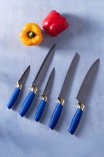 Neva N2713 Sweet Premium Yakamoz Silindir 6 Lı Bıçak Seti - Görsel 2