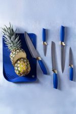 Neva N2713 Sweet Premium Yakamoz Silindir 6 Lı Bıçak Seti - Görsel 3