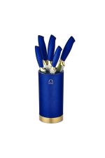 Neva N2713 Sweet Premium Yakamoz Silindir 6 Lı Bıçak Seti