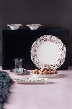 Neva N3026 Bitter Samyeli 26 Prç Kahvaltı Takımı