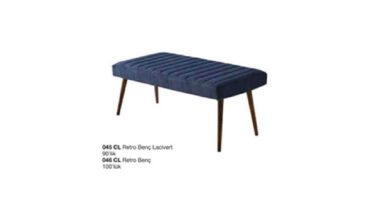 Yakut 046 CL Retro Benç 100'LÜK ( LACİVERT )