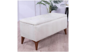 Yakut 050 Sandıklı Puf 90'LIK ( KREM )