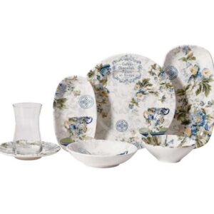 korkmaz a8743 doğa coll. 26 parça kahvaltı seti modelleri atılım avm