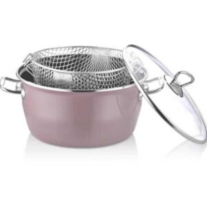 neva n2507 sweet rose chocolate kızartma tenceresi atılım avmde