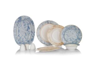 schafer dante 55 parça yemek takımı gri atılım avmde